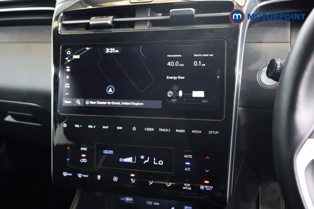 Hyundai Tucson Ultimate Automatic Petrol-Electric Hybrid SUV - Stock Number (1565621) - 6th supplementary image