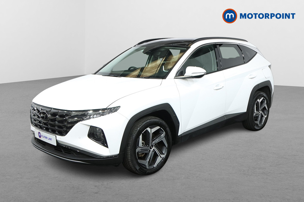 Hyundai Tucson Ultimate Automatic Petrol-Electric Hybrid SUV - Stock Number (1565621) - Passenger side front corner
