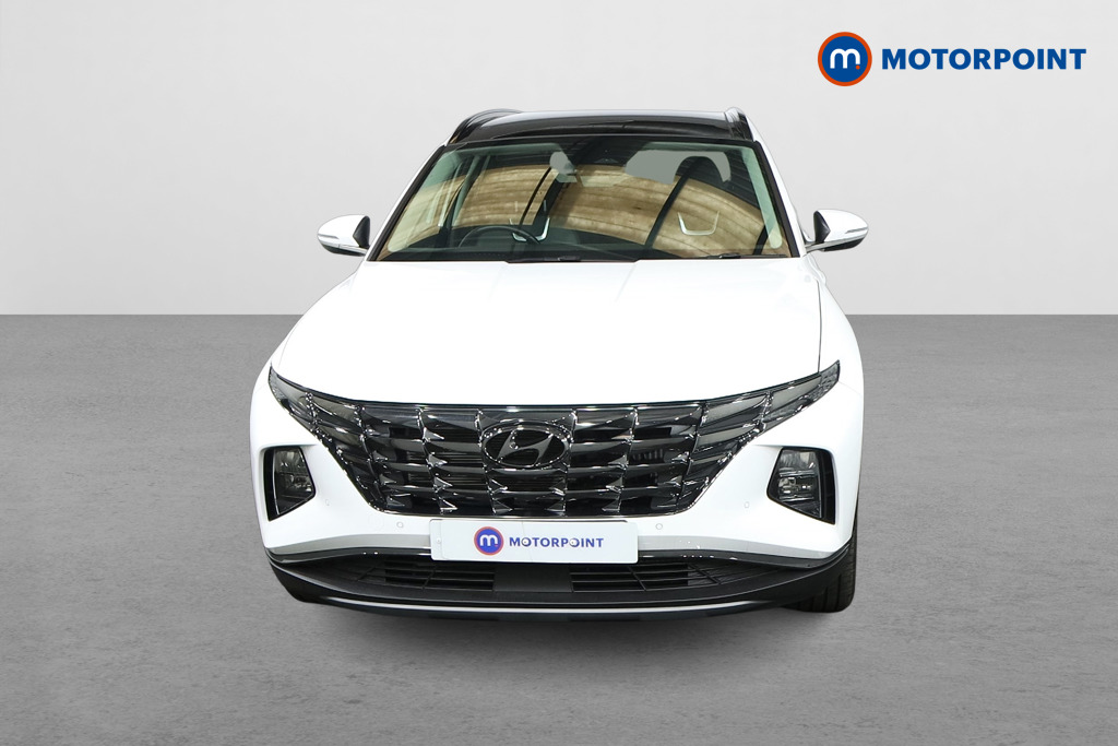 Hyundai Tucson Ultimate Automatic Petrol-Electric Hybrid SUV - Stock Number (1565621) - Front bumper