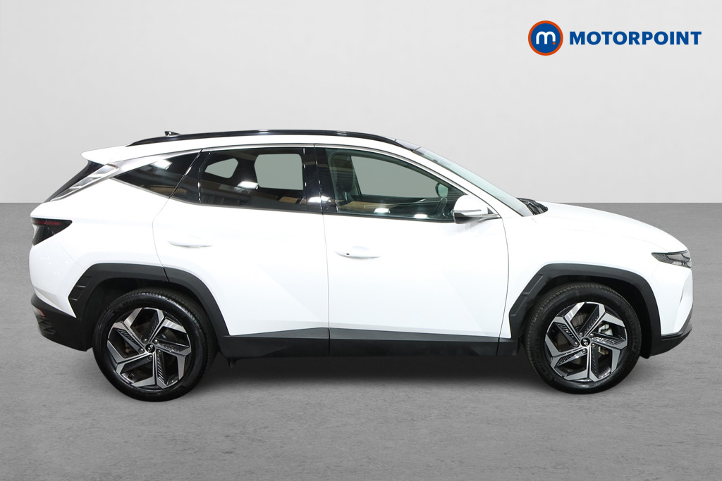 Hyundai Tucson Ultimate Automatic Petrol-Electric Hybrid SUV - Stock Number (1565621) - Drivers side