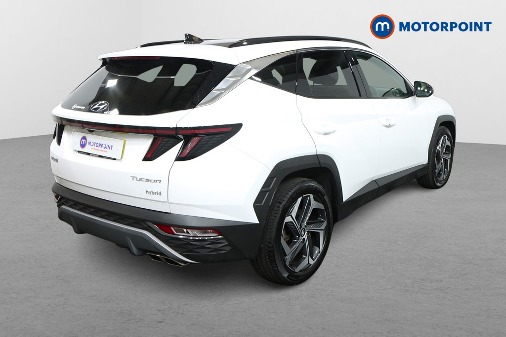 Hyundai Tucson Ultimate Automatic Petrol-Electric Hybrid SUV - Stock Number (1565621) - Drivers side rear corner