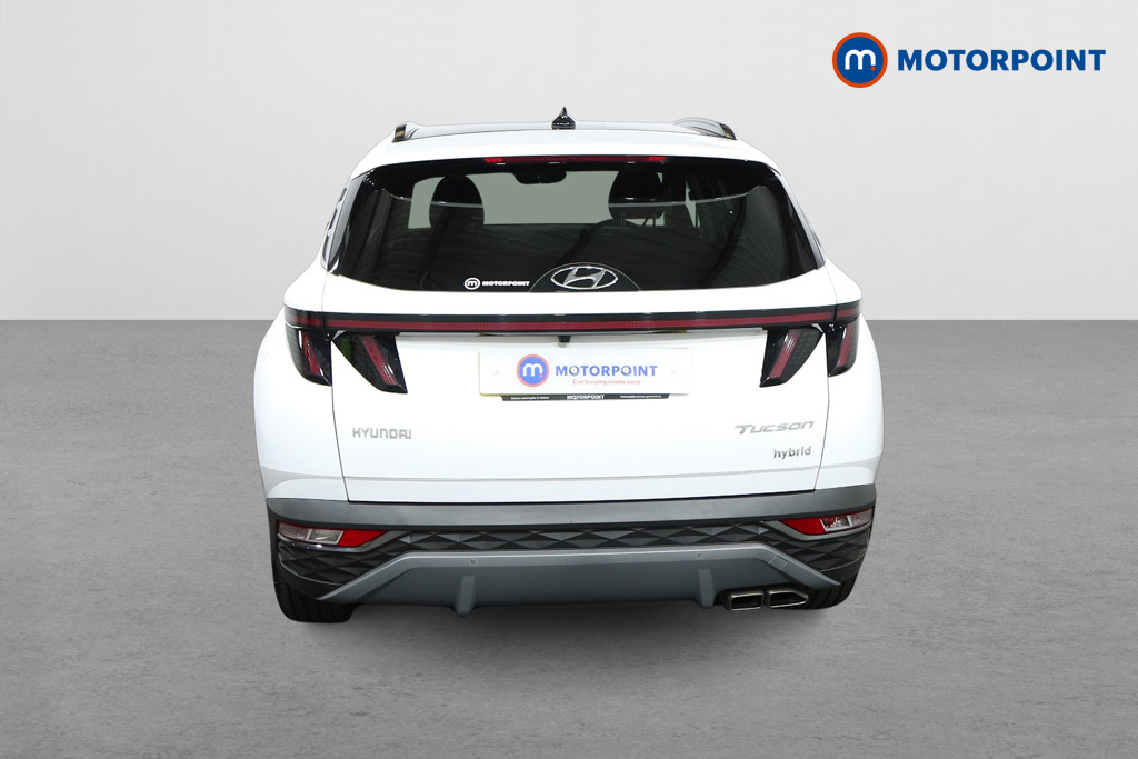 Hyundai Tucson Ultimate Automatic Petrol-Electric Hybrid SUV - Stock Number (1565621) - Rear bumper