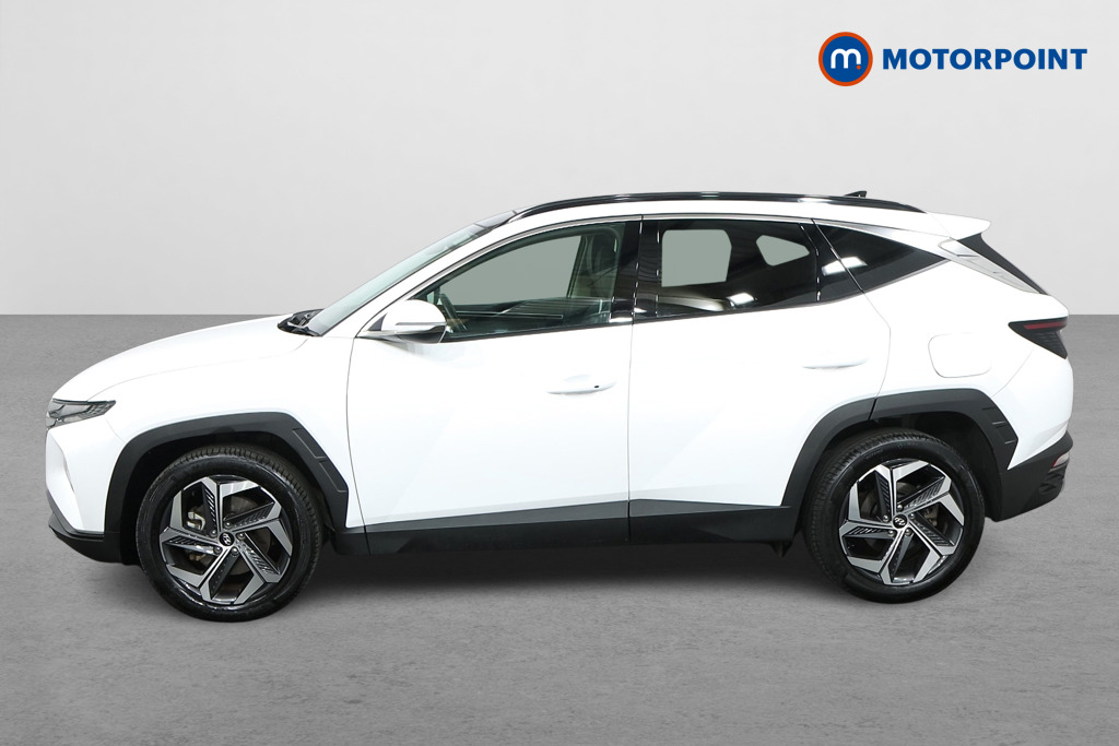 Hyundai Tucson Ultimate Automatic Petrol-Electric Hybrid SUV - Stock Number (1565621) - Passenger side