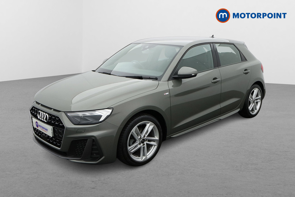 Audi A1 S Line Automatic Petrol Hatchback - Stock Number (1565624) - Passenger side front corner