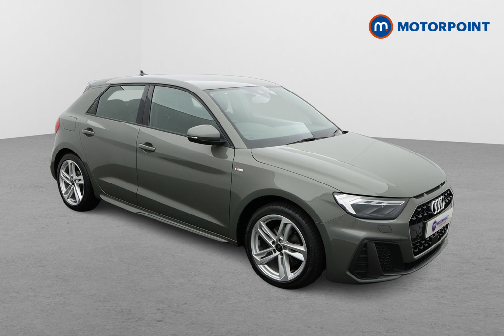 Audi A1 S Line Automatic Petrol Hatchback - Stock Number (1565624) - Drivers side front corner