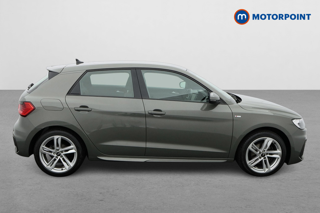 Audi A1 S Line Automatic Petrol Hatchback - Stock Number (1565624) - Drivers side