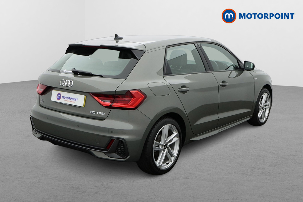 Audi A1 S Line Automatic Petrol Hatchback - Stock Number (1565624) - Drivers side rear corner