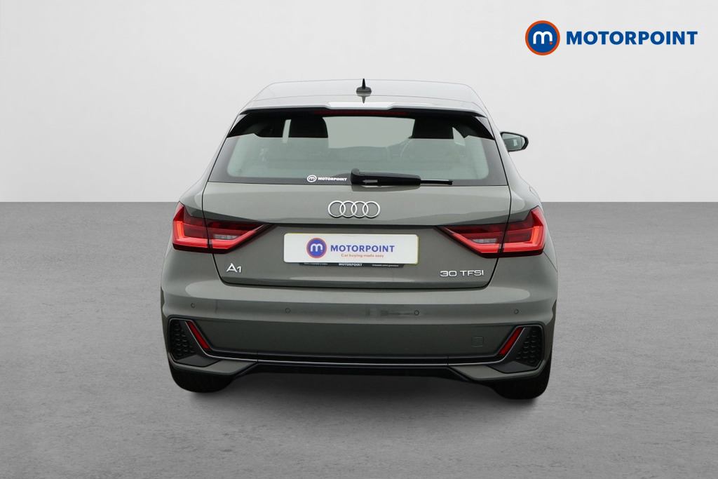 Audi A1 S Line Automatic Petrol Hatchback - Stock Number (1565624) - Rear bumper