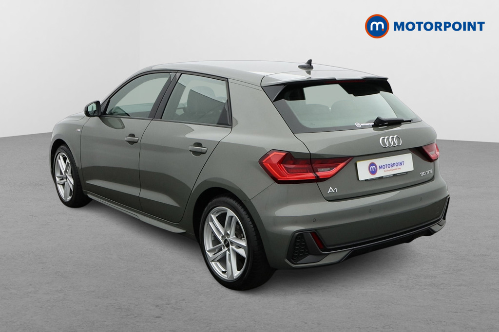 Audi A1 S Line Automatic Petrol Hatchback - Stock Number (1565624) - Passenger side rear corner