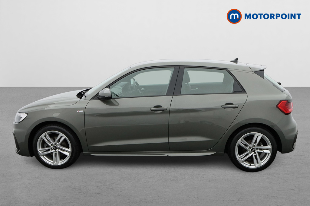 Audi A1 S Line Automatic Petrol Hatchback - Stock Number (1565624) - Passenger side