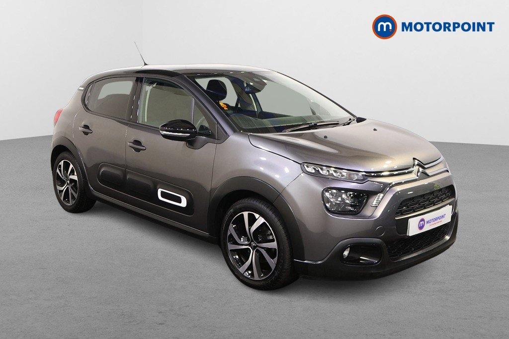 Citroen C3 Shine Plus Automatic Petrol Hatchback - Stock Number (1565758) - Drivers side front corner