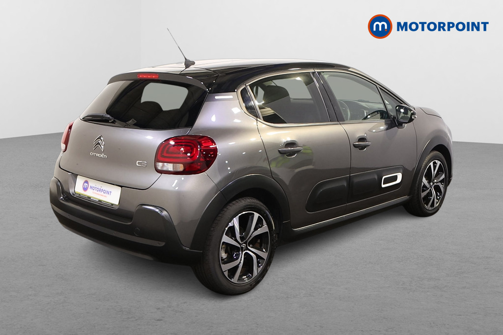 Citroen C3 Shine Plus Automatic Petrol Hatchback - Stock Number (1565758) - Drivers side rear corner