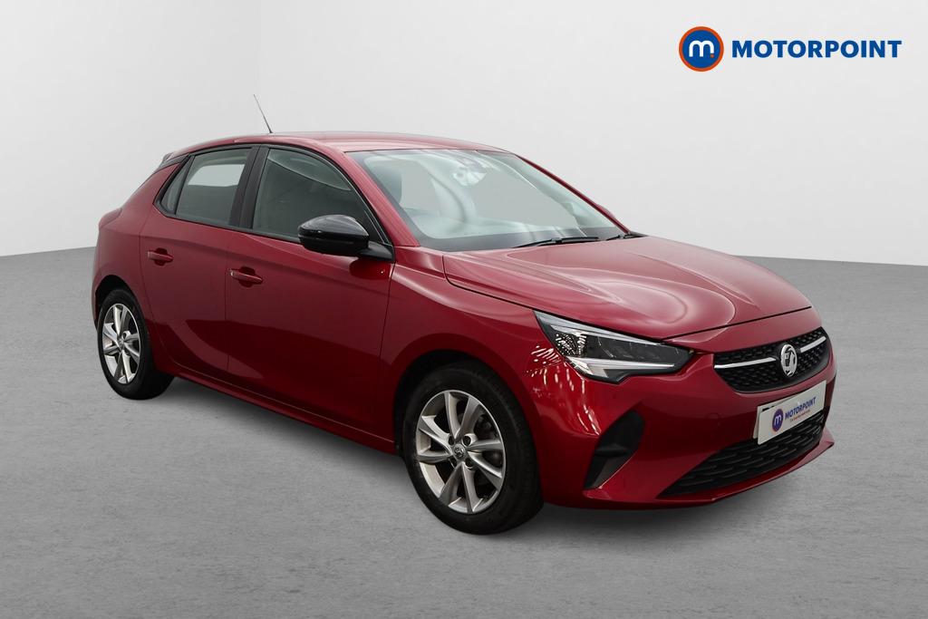 Vauxhall Corsa Se Premium Manual Petrol Hatchback - Stock Number (1565831) - Drivers side front corner