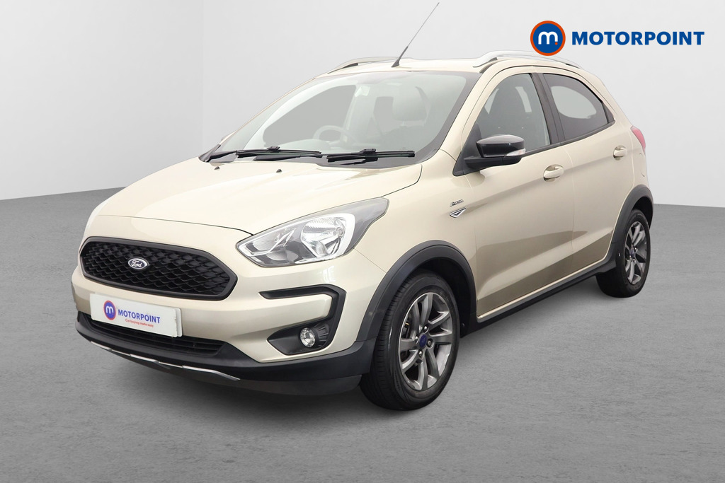 Ford Ka-Plus Active Manual Petrol Hatchback - Stock Number (1565862) - Passenger side front corner
