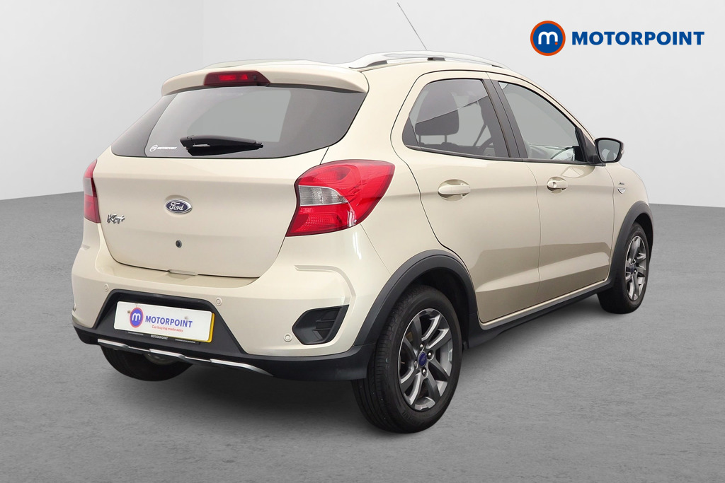 Ford Ka-Plus Active Manual Petrol Hatchback - Stock Number (1565862) - Drivers side rear corner