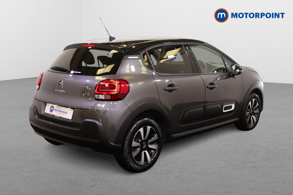 Citroen C3 Plus Automatic Petrol Hatchback - Stock Number (1565864) - Drivers side rear corner
