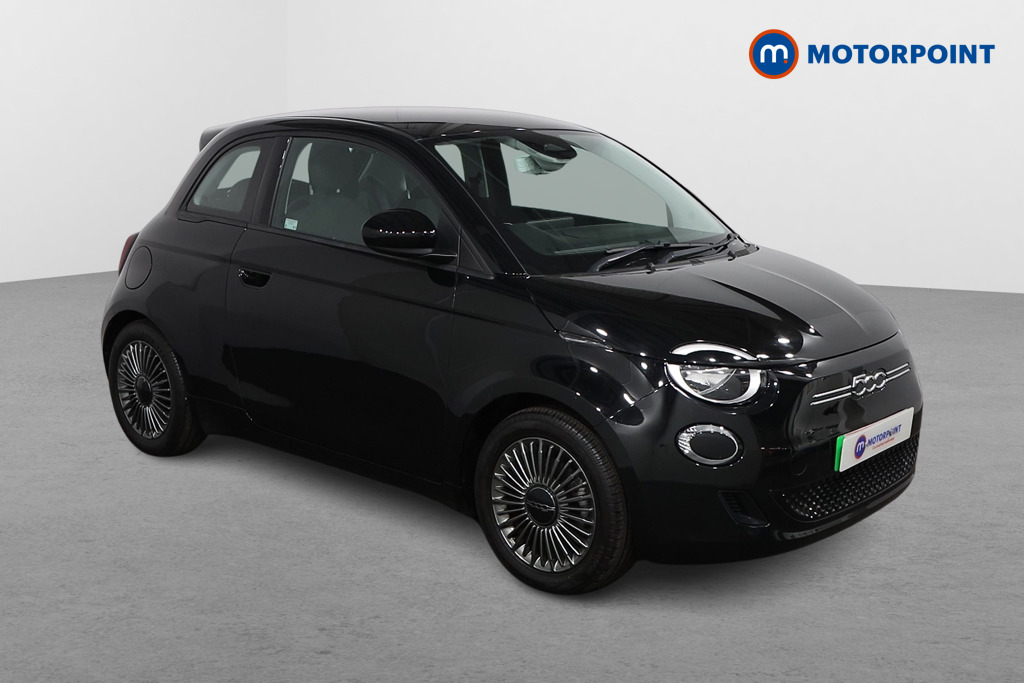 Fiat 500 Icon Automatic Electric Hatchback - Stock Number (1565955) - Drivers side front corner