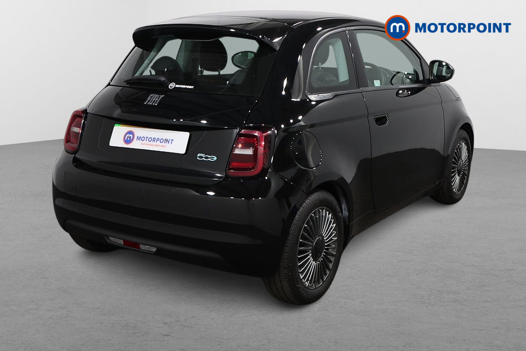 Fiat 500 Icon Automatic Electric Hatchback - Stock Number (1565955) - Drivers side rear corner