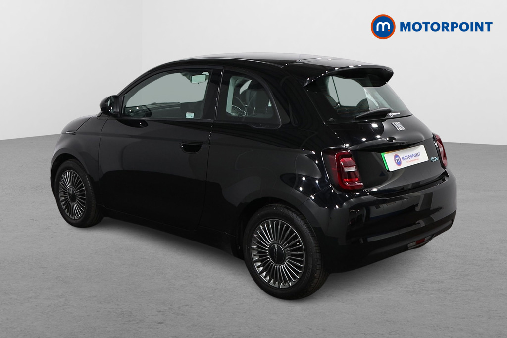 Fiat 500 Icon Automatic Electric Hatchback - Stock Number (1565955) - Passenger side rear corner