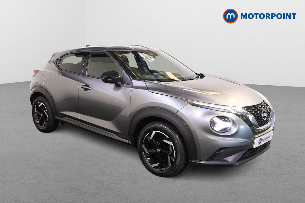 Nissan Juke N-Connecta Manual Petrol SUV - Stock Number (1566116) - Drivers side front corner