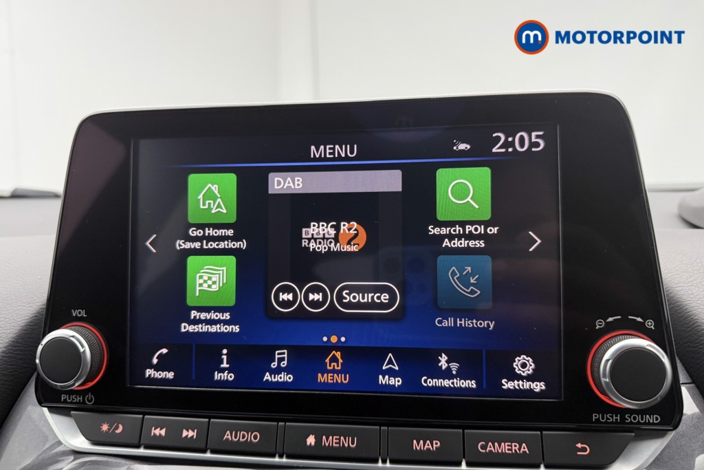 Nissan Juke N-Connecta Manual Petrol SUV - Stock Number (1566140) - 5th supplementary image