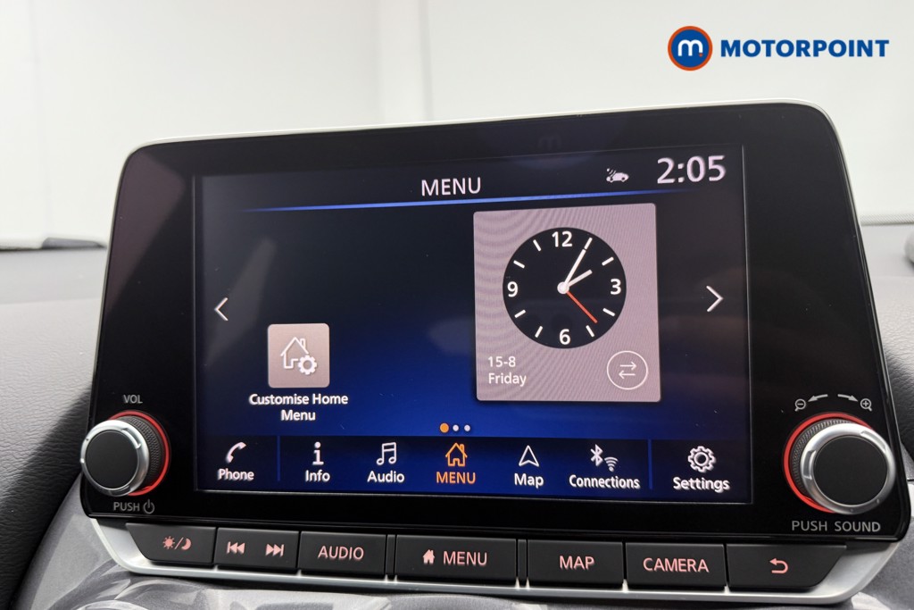 Nissan Juke N-Connecta Manual Petrol SUV - Stock Number (1566140) - 7th supplementary image