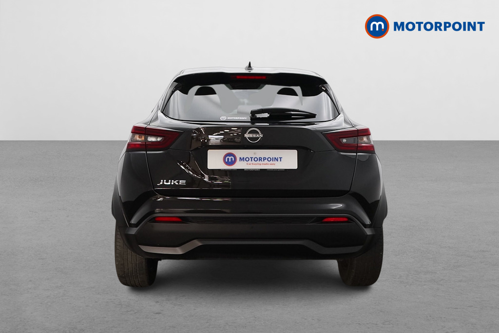 Nissan Juke N-Connecta Manual Petrol SUV - Stock Number (1566140) - Rear bumper