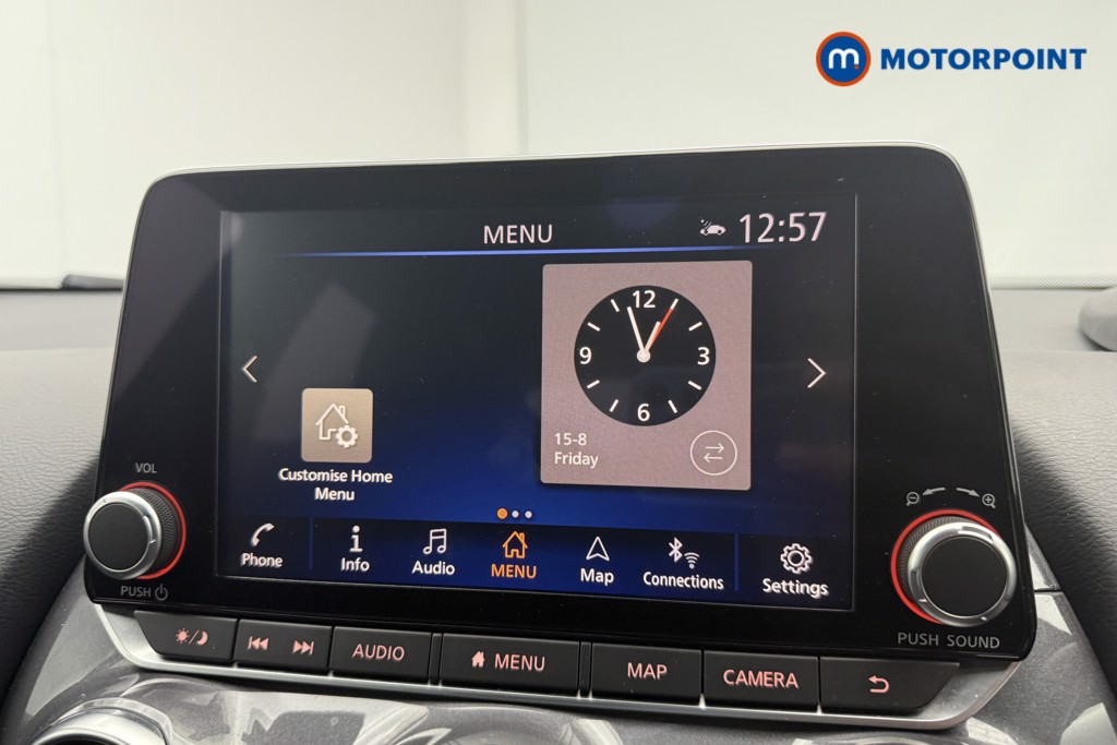 Nissan Juke N-Connecta Manual Petrol SUV - Stock Number (1566150) - 5th supplementary image