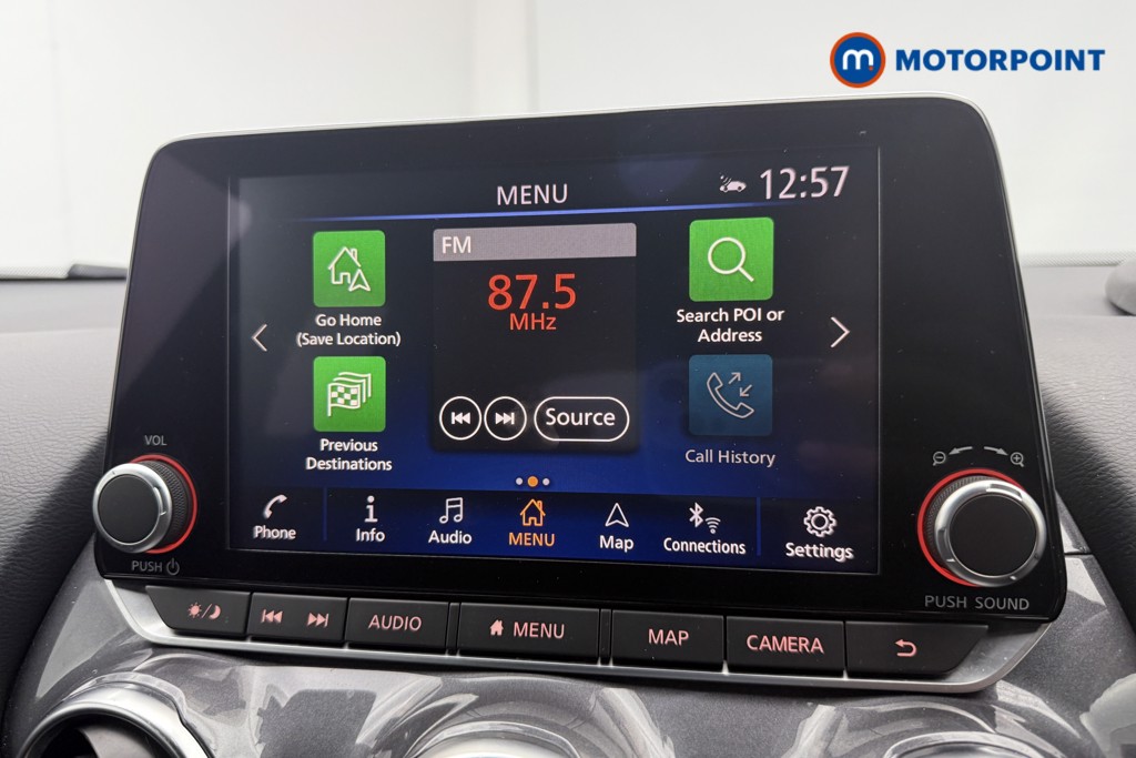 Nissan Juke N-Connecta Manual Petrol SUV - Stock Number (1566150) - 6th supplementary image
