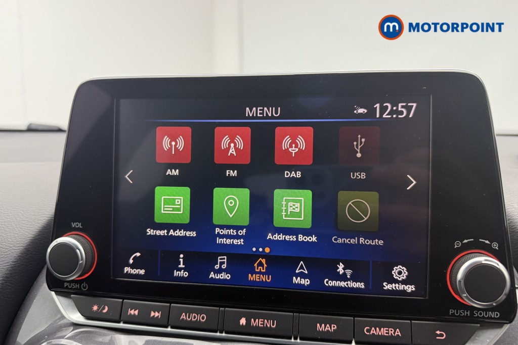 Nissan Juke N-Connecta Manual Petrol SUV - Stock Number (1566150) - 7th supplementary image