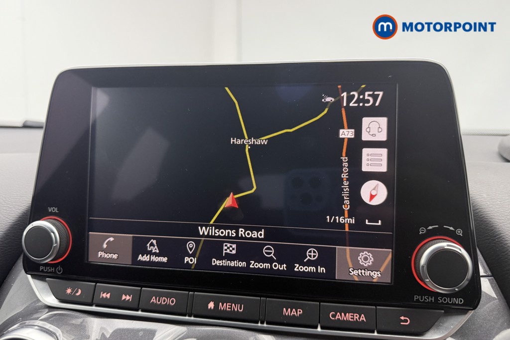 Nissan Juke N-Connecta Manual Petrol SUV - Stock Number (1566150) - 8th supplementary image