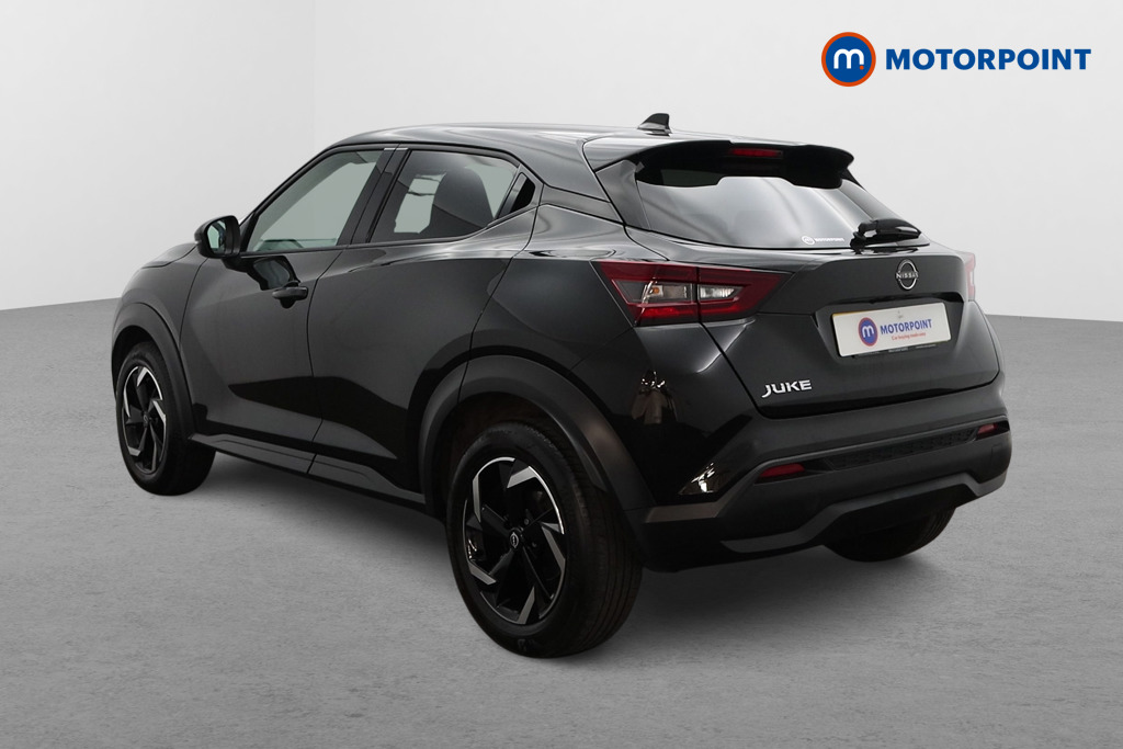 Nissan Juke N-Connecta Manual Petrol SUV - Stock Number (1566150) - Passenger side rear corner