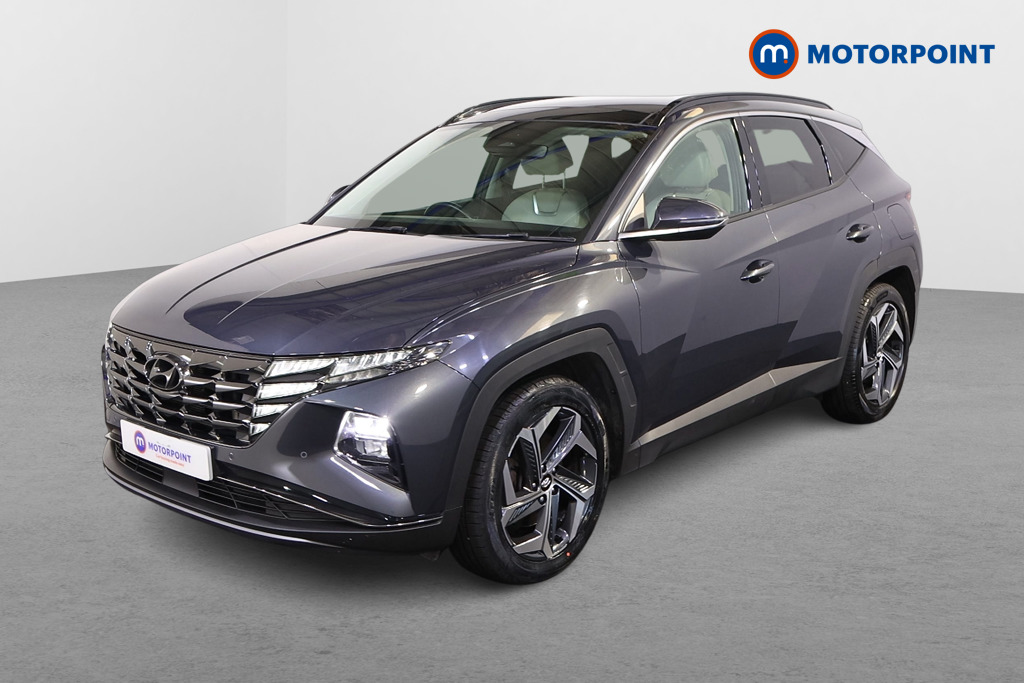 Hyundai Tucson Ultimate Manual Petrol SUV - Stock Number (1566255) - Passenger side front corner