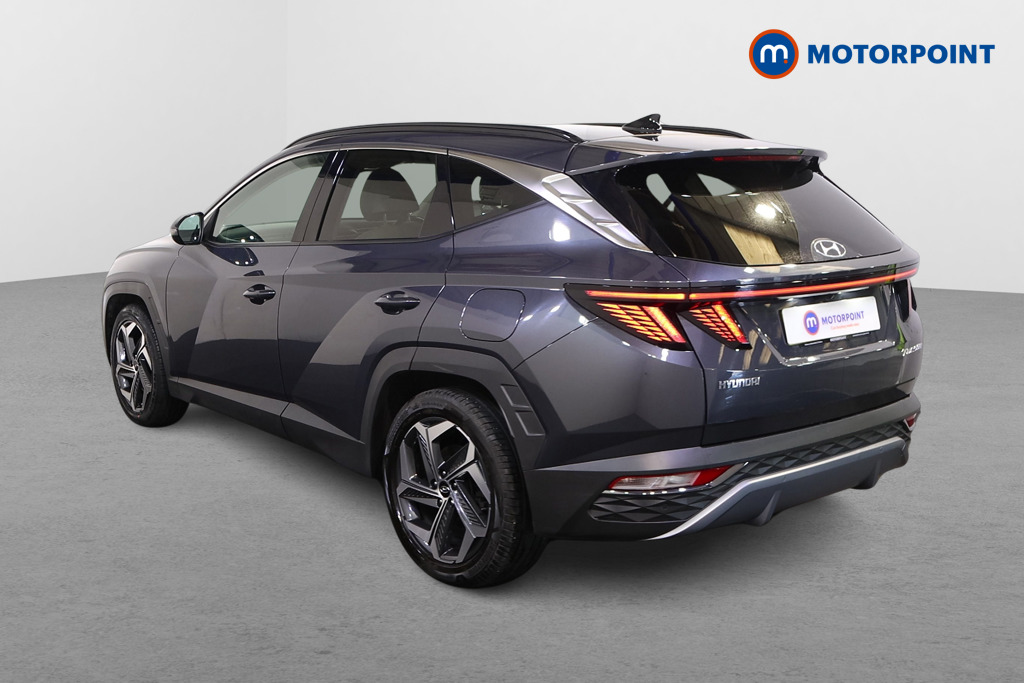 Hyundai Tucson Ultimate Manual Petrol SUV - Stock Number (1566255) - Passenger side rear corner