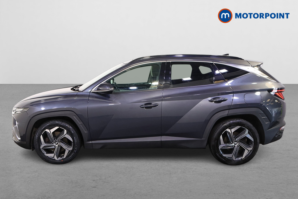 Hyundai Tucson Ultimate Manual Petrol SUV - Stock Number (1566255) - Passenger side