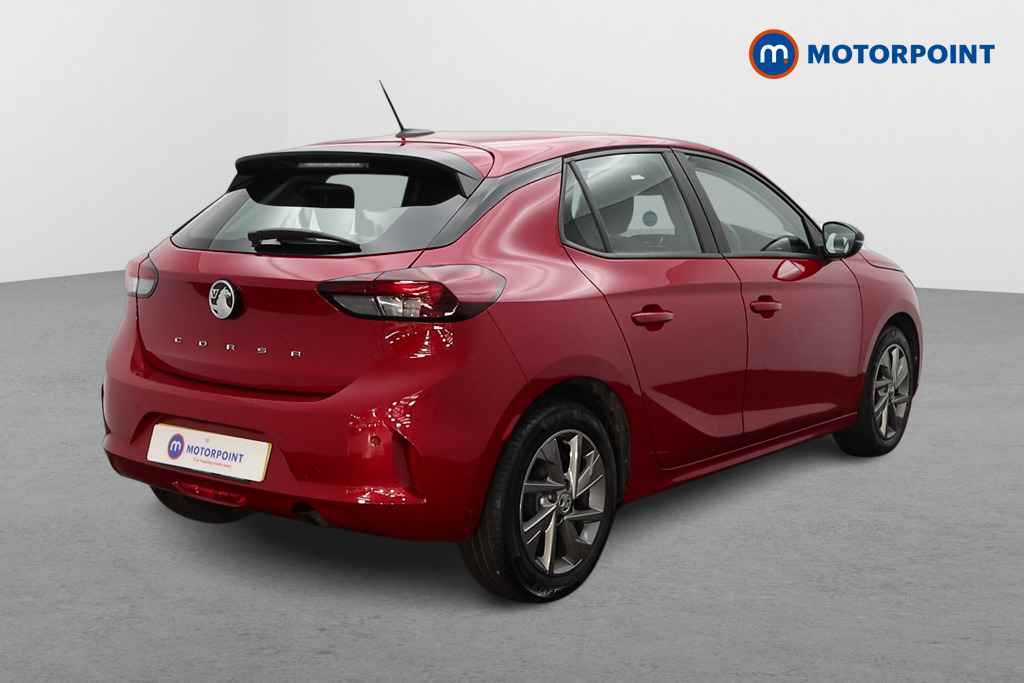 Vauxhall Corsa Design Manual Petrol Hatchback - Stock Number (1566361) - Drivers side rear corner