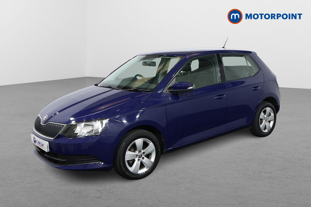 Skoda Fabia SE Manual Petrol Hatchback - Stock Number (1566692) - Passenger side front corner