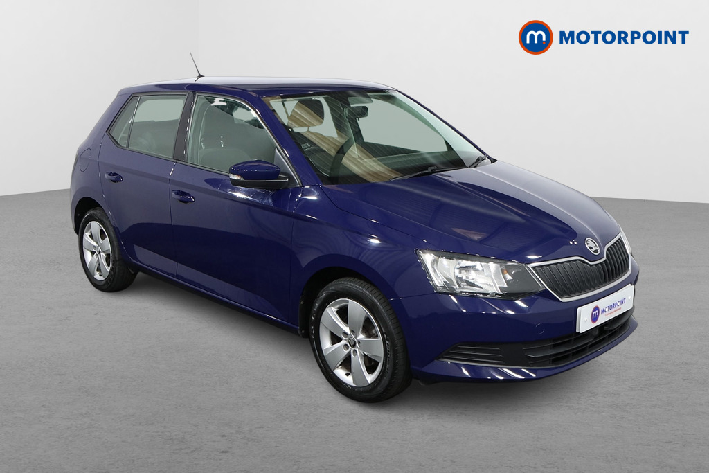 Skoda Fabia SE Manual Petrol Hatchback - Stock Number (1566692) - Drivers side front corner