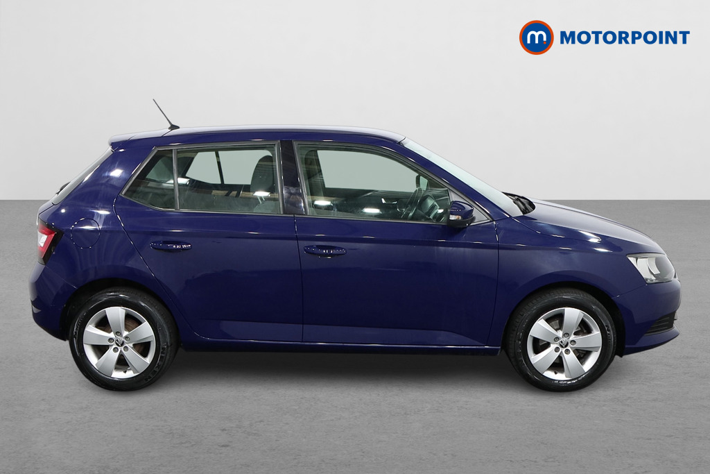 Skoda Fabia SE Manual Petrol Hatchback - Stock Number (1566692) - Drivers side