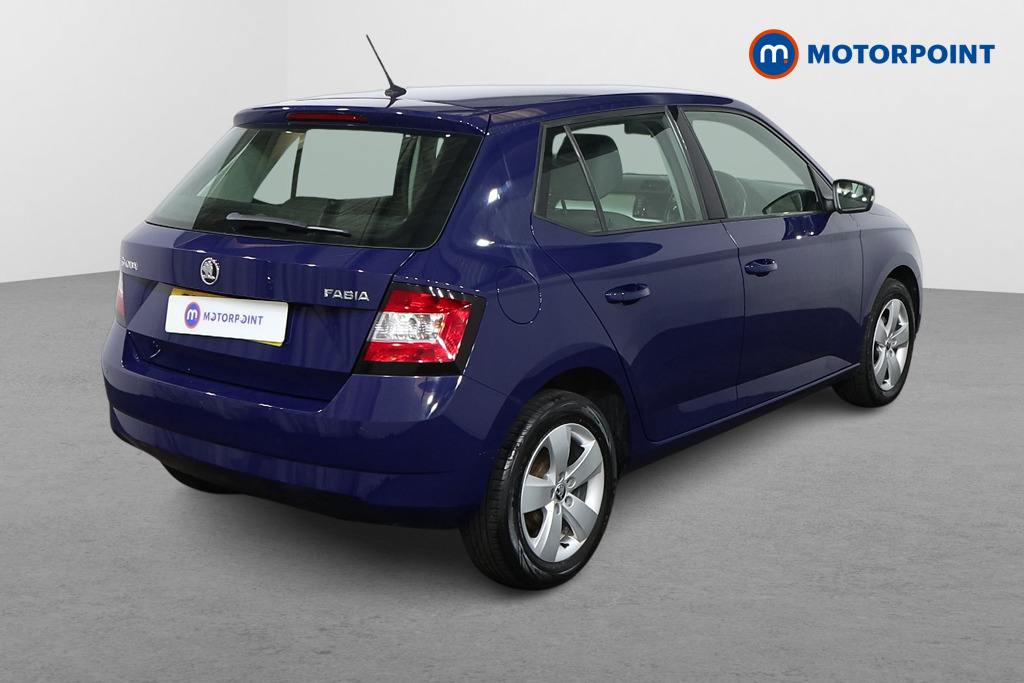 Skoda Fabia SE Manual Petrol Hatchback - Stock Number (1566692) - Drivers side rear corner