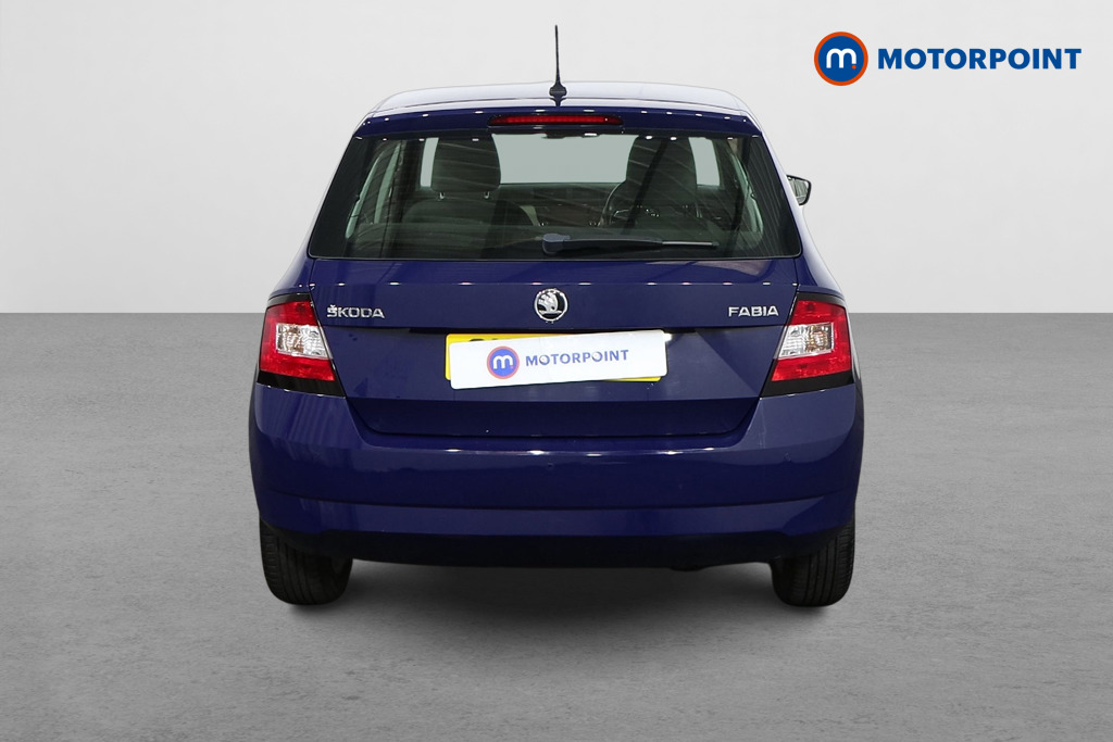 Skoda Fabia SE Manual Petrol Hatchback - Stock Number (1566692) - Rear bumper