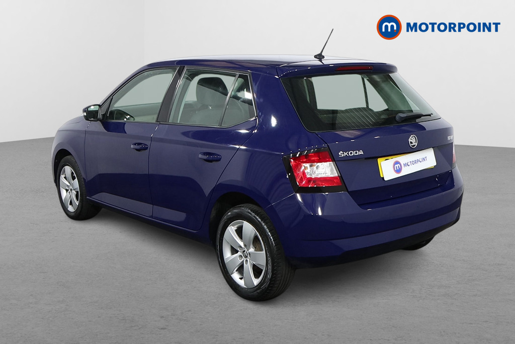 Skoda Fabia SE Manual Petrol Hatchback - Stock Number (1566692) - Passenger side rear corner