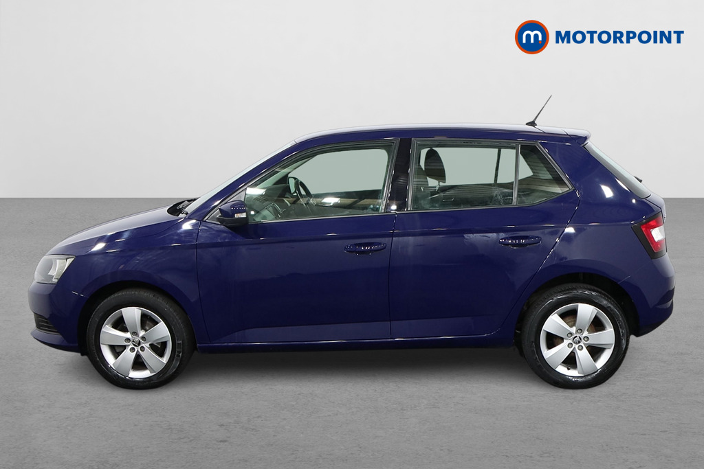 Skoda Fabia SE Manual Petrol Hatchback - Stock Number (1566692) - Passenger side