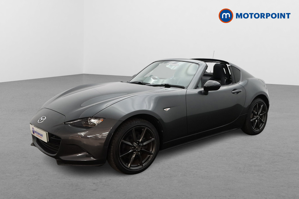 Mazda Mx-5 Se-L Nav Manual Petrol Convertible - Stock Number (1566729) - Passenger side front corner
