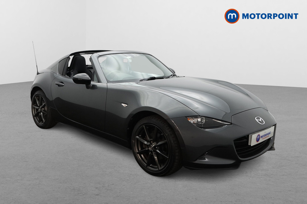 Mazda Mx-5 Se-L Nav Manual Petrol Convertible - Stock Number (1566729) - Drivers side front corner
