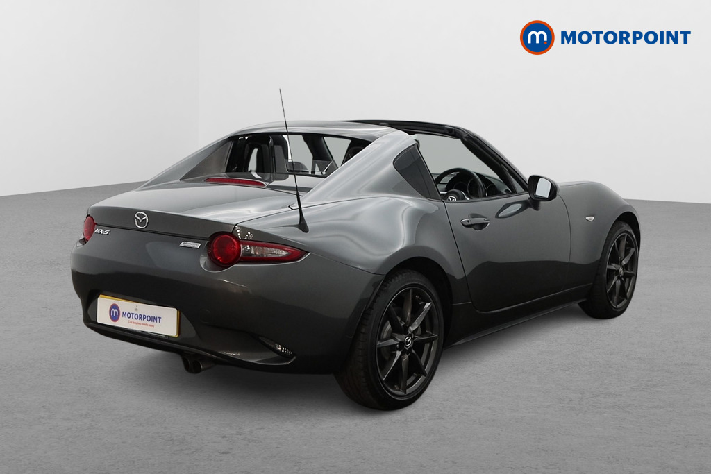 Mazda Mx-5 Se-L Nav Manual Petrol Convertible - Stock Number (1566729) - Drivers side rear corner