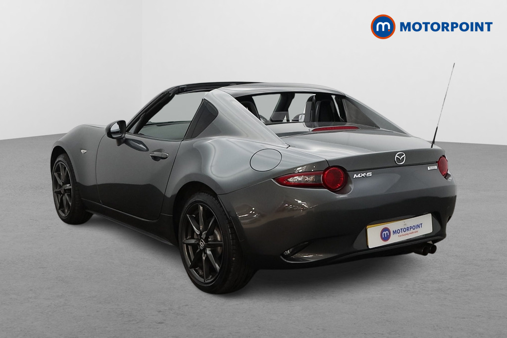 Mazda Mx-5 Se-L Nav Manual Petrol Convertible - Stock Number (1566729) - Passenger side rear corner