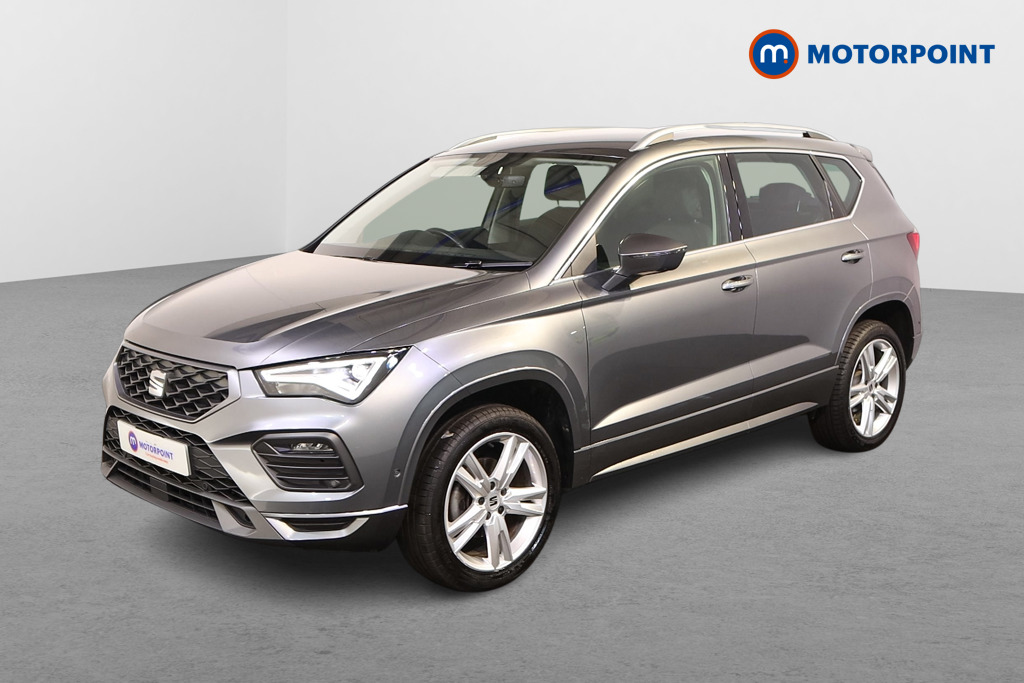 Seat Ateca FR Manual Petrol SUV - Stock Number (1566887) - Passenger side front corner