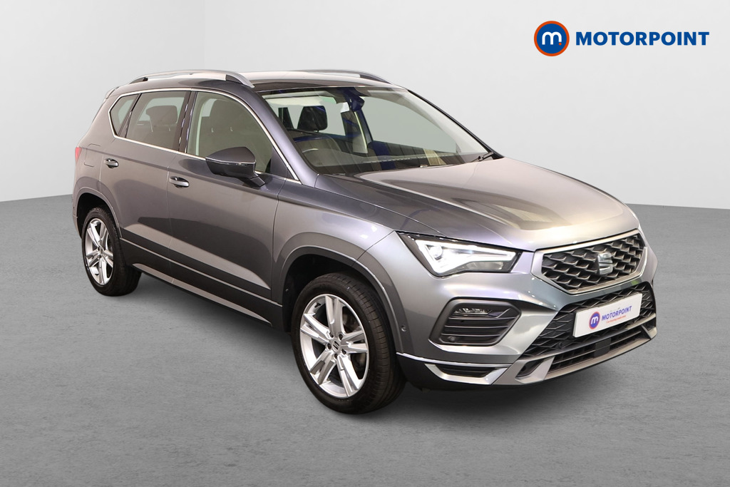 Seat Ateca FR Manual Petrol SUV - Stock Number (1566887) - Drivers side front corner