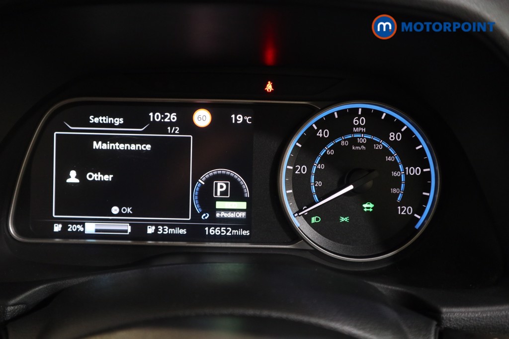 Nissan Leaf N-Connecta Automatic Electric Hatchback - Stock Number (1566925) - 5th supplementary image